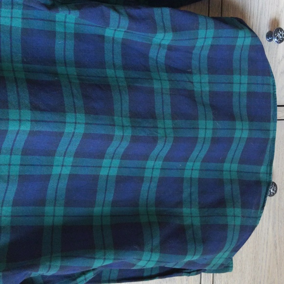 J Crew Blackwatch Button Down Shirt - Picture 6 of 9